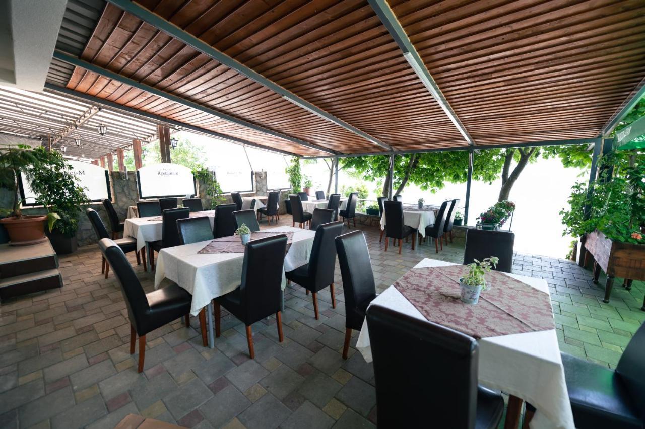 Hotel Holiday-M Ohrid Kültér fotó